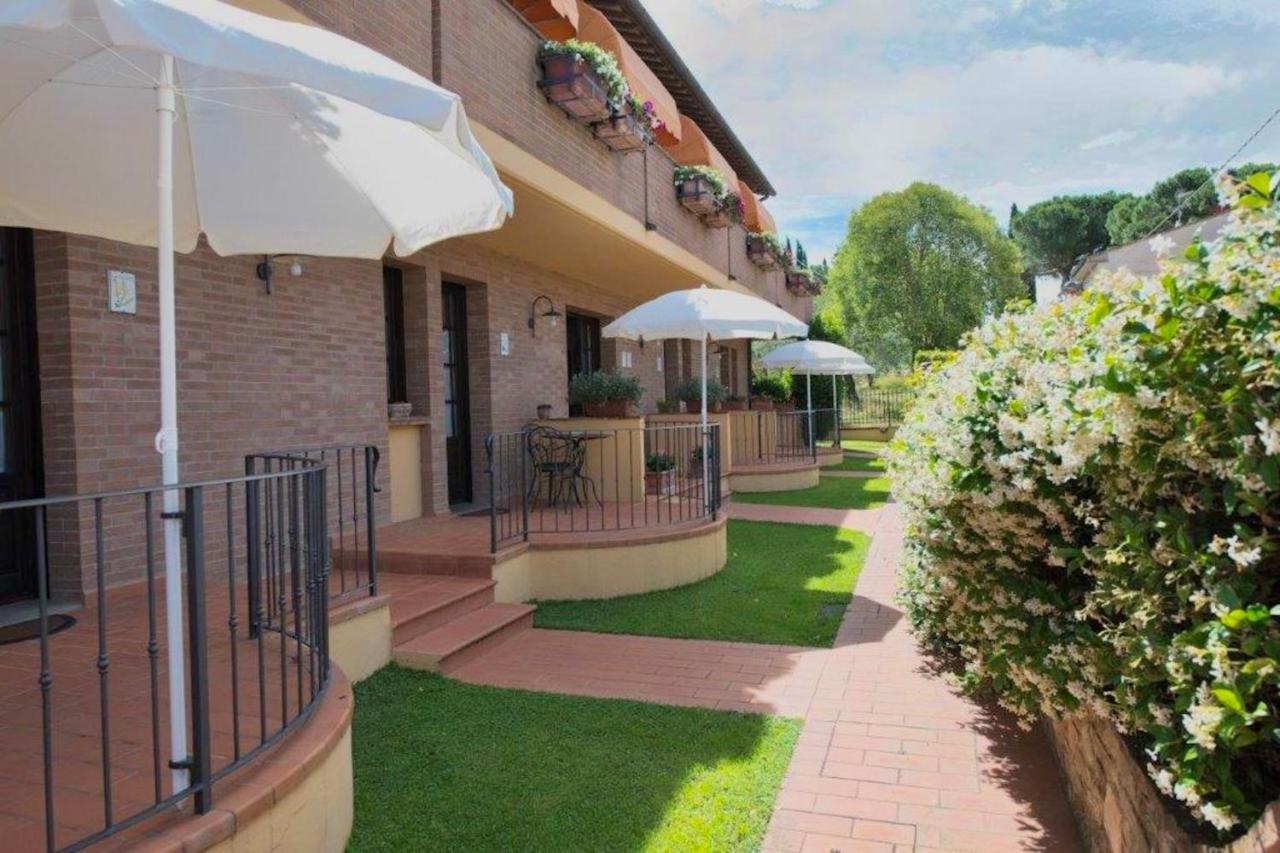 Aparthotel Casa Vacanze Con Piscina A San Gimignano Extérieur photo