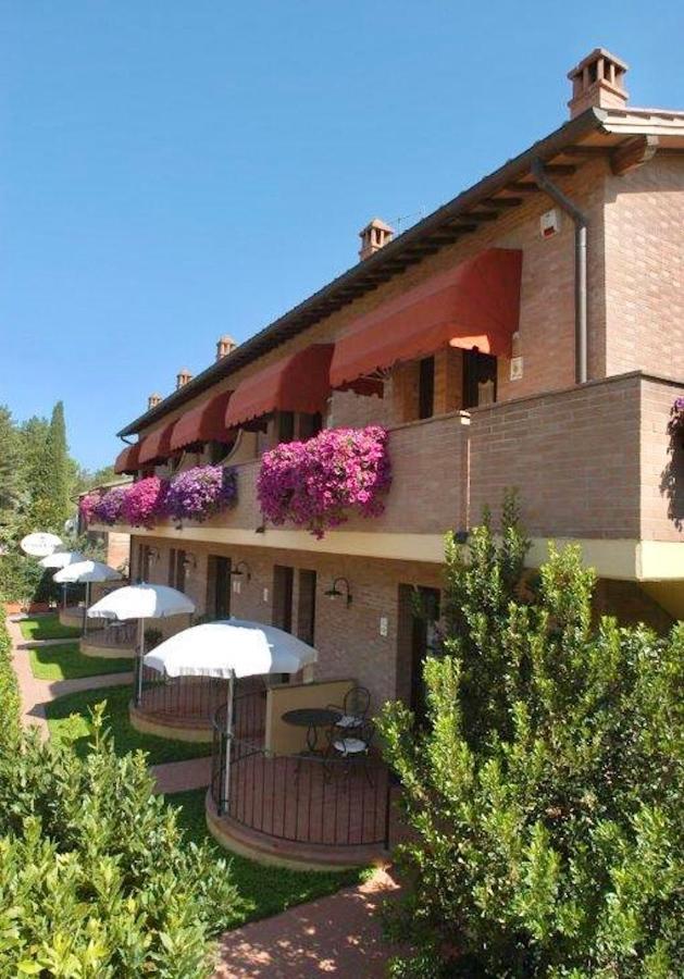 Aparthotel Casa Vacanze Con Piscina A San Gimignano Extérieur photo