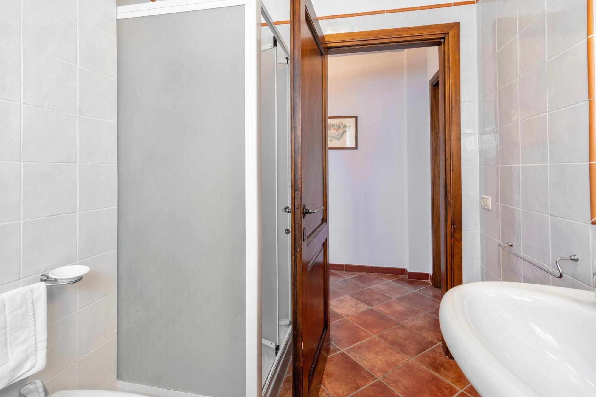 Aparthotel Casa Vacanze Con Piscina A San Gimignano Chambre photo