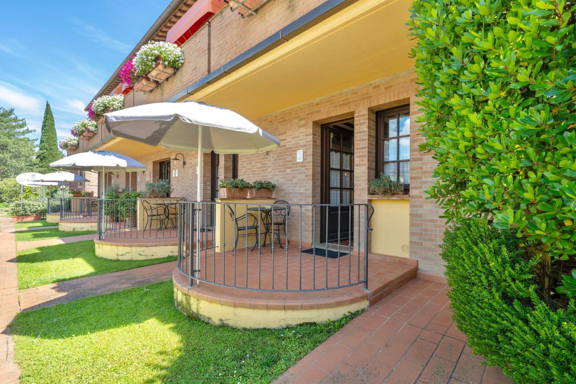 Aparthotel Casa Vacanze Con Piscina A San Gimignano Extérieur photo